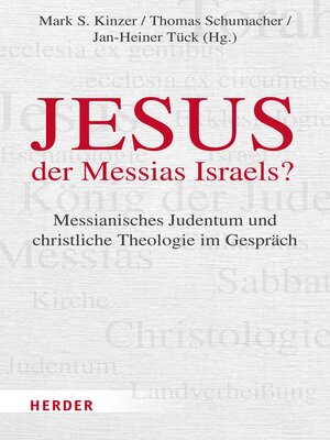 cover image of Jesus – der Messias Israels?